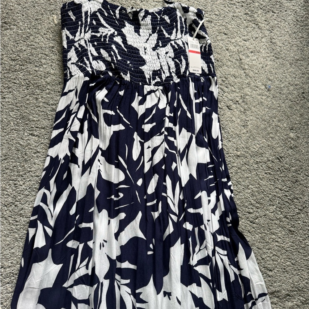 Anne Cole NWTs Coastal Palms Dress Size  XS/Small